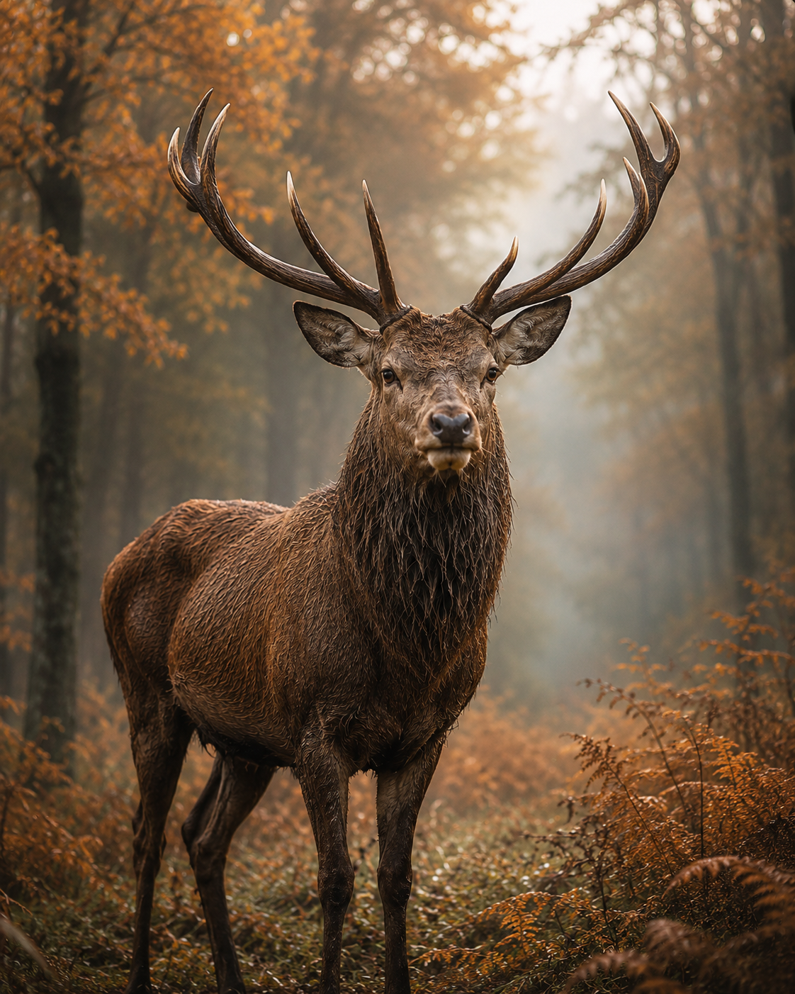Image d'un cerf